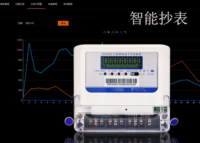 智能抄表廠家